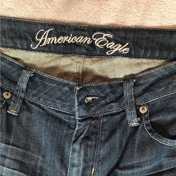 American Eagle True Boot Women's Blue Jeans - Size 10 Standard - Picture 2 of 14